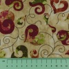 Fabric by the Metre - K034 Swirls - Cream